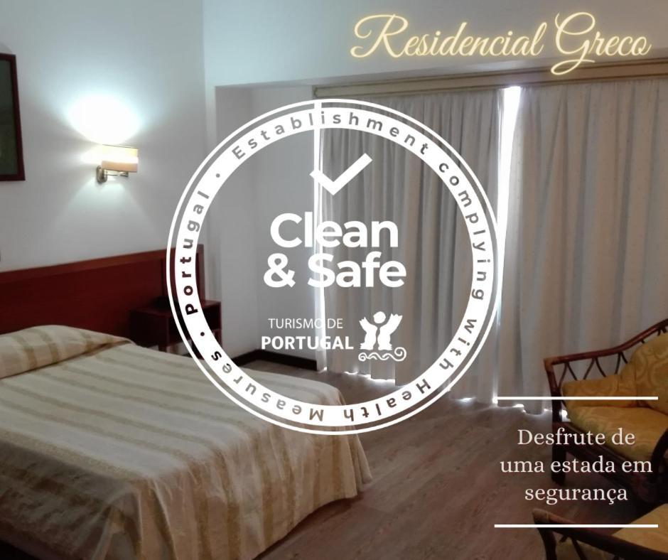 Residencial Greco Hotell Funchal  Eksteriør bilde
