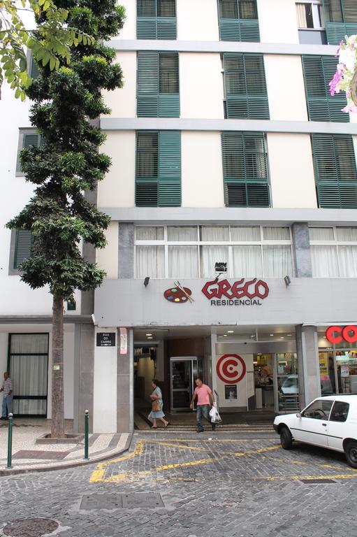 Residencial Greco Hotell Funchal  Eksteriør bilde