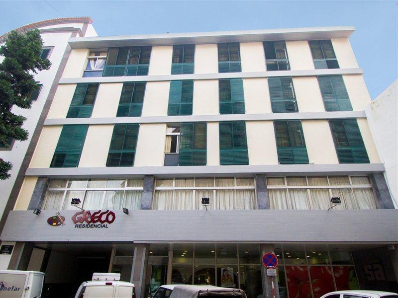 Residencial Greco Hotell Funchal  Eksteriør bilde