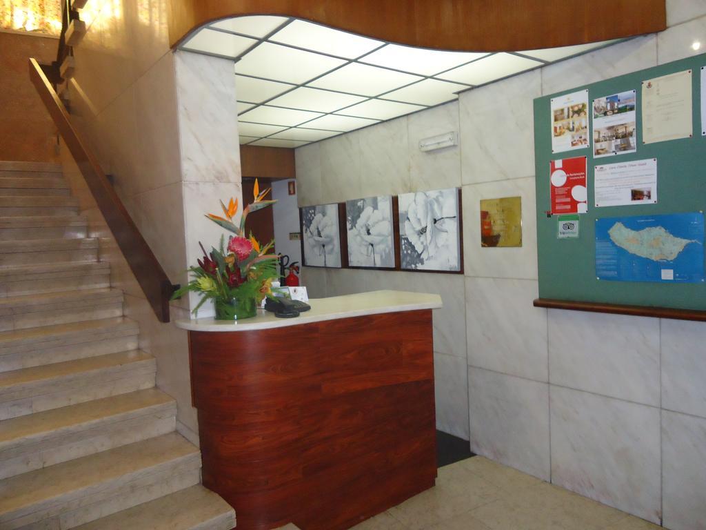 Residencial Greco Hotell Funchal  Eksteriør bilde