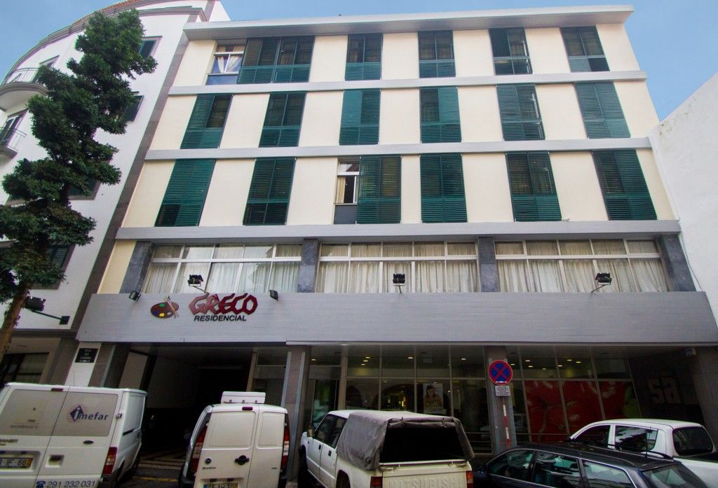 Residencial Greco Hotell Funchal  Eksteriør bilde