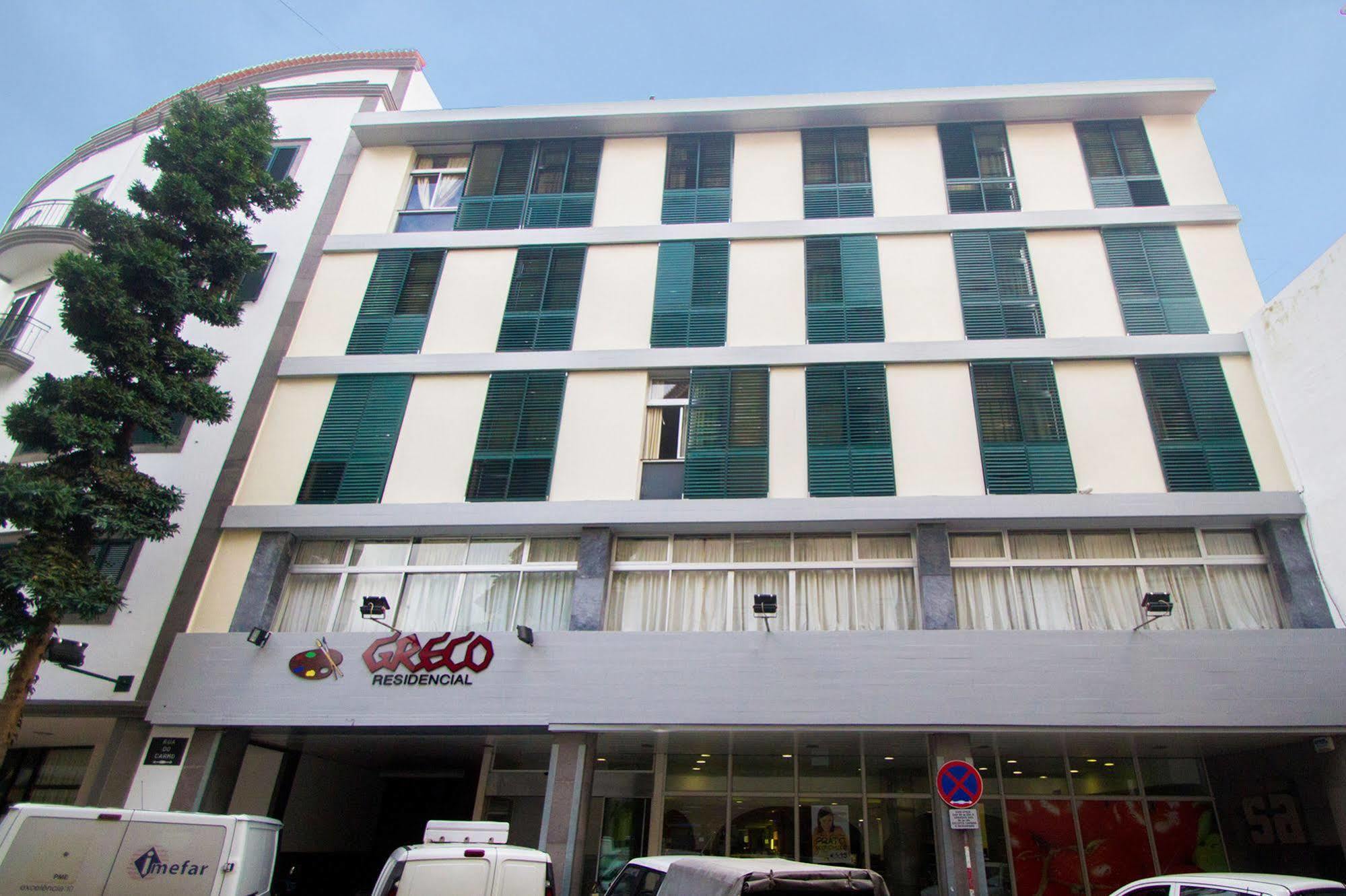 Residencial Greco Hotell Funchal  Eksteriør bilde