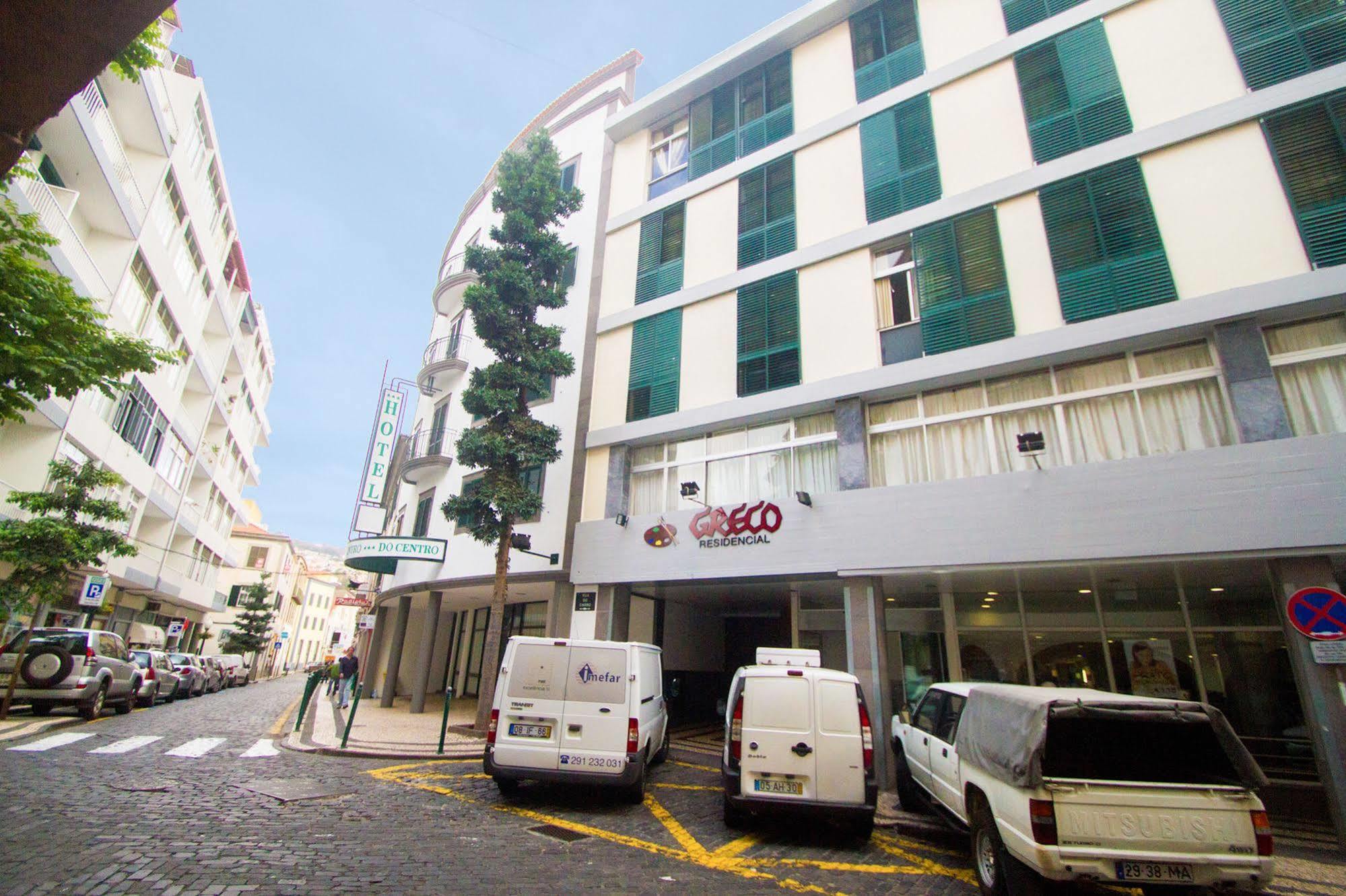 Residencial Greco Hotell Funchal  Eksteriør bilde